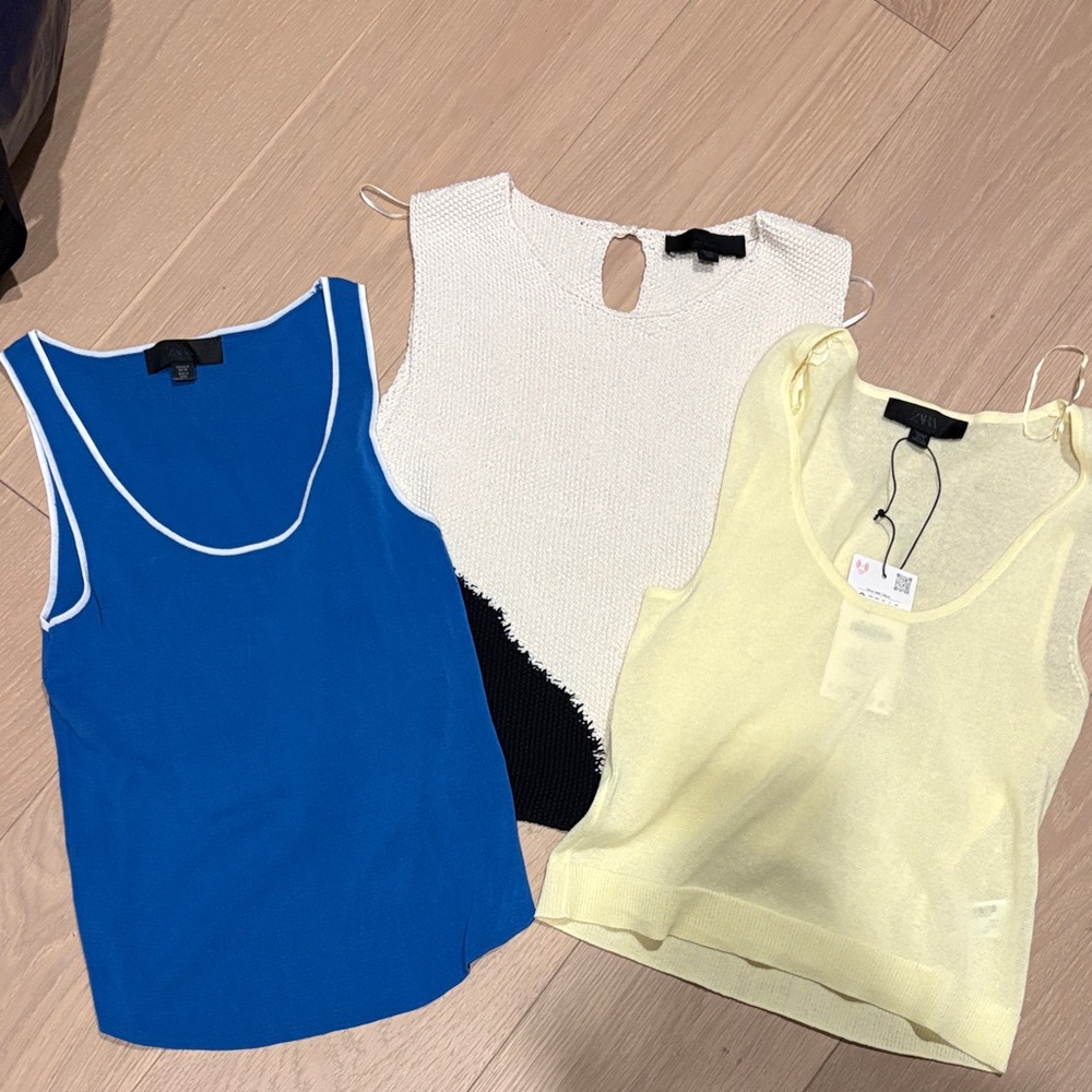 Zara tank top bundle